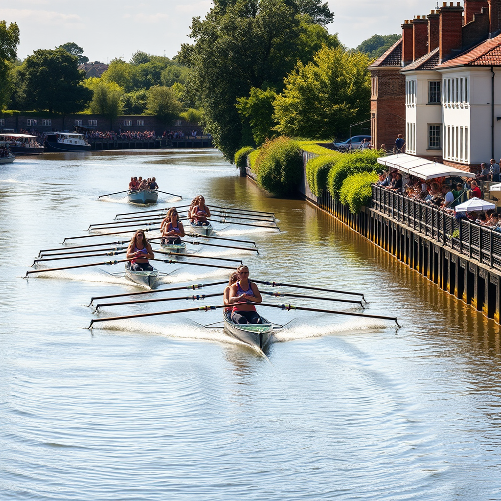 Henley Royal Regatta unveils three new women's events for summer